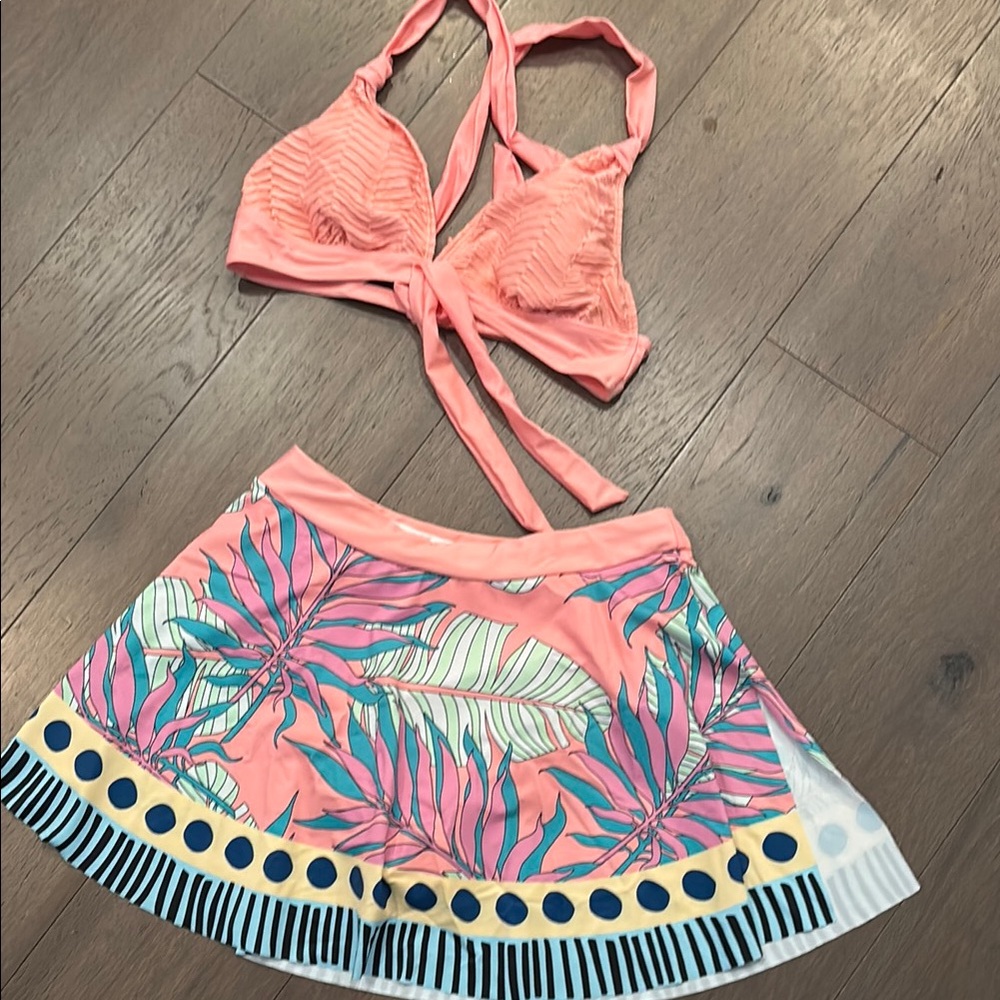 Tropical Pink Bikini Set